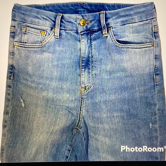H&M Women High-Rise Ankle Supper Skinny Jeans Size 29 - Picture 4 of 11